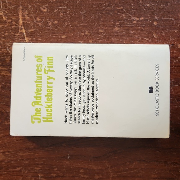 Vintage The Adventures of Huckleberry Finn Book - Picture 6 of 7